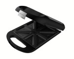 Cecotec 03112 tostiera 1500 W Nero