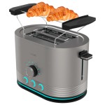 Cecotec 03285 tostapane 7 2 fetta/e 1400 W Acciaio...
