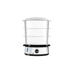 Cecotec Vapovita 3000 Inox pentola a vapore Libera...