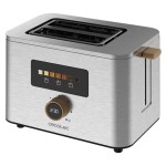 Compra Cecotec 04843 tostapane 7 2 fetta/e 950 W Acciaio ... Cecotec 04843 tostapane 7 2 fetta/e 950 W Acciaio ...