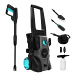 Cecotec 08137 idropulitrice Verticale Elettrico 46...