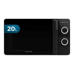 Compra Cecotec Proclean 3030 Flatbed Nero Microonde con g... Cecotec Proclean 3030 Flatbed Nero Microonde con g...