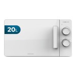 Compra Cecotec Proclean 3020 Flatbed Bianco Microonde con... Cecotec Proclean 3020 Flatbed Bianco Microonde con...