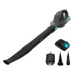 Soffiatore per foglie a batteria Cecotec AirForce ...