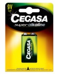 Cegasa Super Alkaline Confezione da 1 Batteria 6LR...