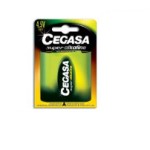 Cegasa Super Alkaline Confezione da 1 Batteria 3LR...