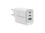 Alimentatore 65W Gan 3 Porte W 2*Usb C+1*Usb A Qc+...