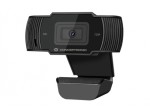 Webcam Hd C/Microfono Bk 1280*720 30Fps Usb 2.0 Pr...