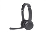 Cuffia C/Microfono Bluetooth 5.3 Bk Canc.Rumore + ...