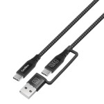 CoolBox COO-CAB-UAC-60W cavo USB USB 3.2 Gen 2 (3....