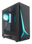 CoolBox PC Gaming GA450 Star Light Midi Tower Nero