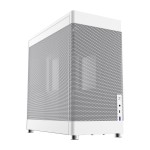 CoolBox COO-CHA-MP1-0 computer case Tower Bianco