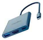 CoolBox miniDOCK C31 Cablato USB 3.2 Gen 1 (3.1 Ge...