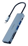 CoolBox miniDOCK C61 Cablato USB 3.2 Gen 1 (3.1 Ge...