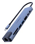 CoolBox miniDOCK C81 Cablato USB 3.2 Gen 1 (3.1 Ge...