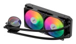 CoolBox Infinite Liquid 240 ARGB Processore Kit di...