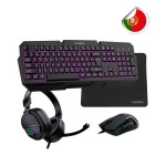 CoolBox COO-KTRAA-15PT tastiera Mouse incluso Gami...