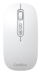 CoolBox W02 mouse Casa Ambidestro RF senza fili + ...