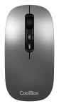 CoolBox W02 mouse Casa Ambidestro RF senza fili + ...