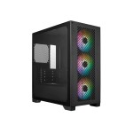 Case Minitower No Psu Elite 301 Bk Usb A+C 3,5/2,5...