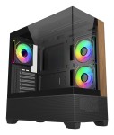 Cooler Master Elite 690 Wood Midi Tower Nero