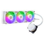 Cooler Master MasterLiquid 360L Core ARGB White Pr...