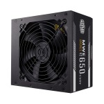 Alimentatore 650W Mwe V2 230V Bk 80+Bronze Fan 120...