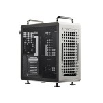 Case Miditower No Psu Qube 540Bk Vetro Sx - Atx Ma...