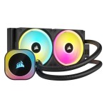 Corsair Dissipatore Icue Link H100I Rgb Aio, 240Mm...