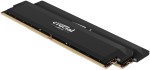 Crucial Pro DDR5-6000 64GB Kit (2x 32GB) OC Gaming...