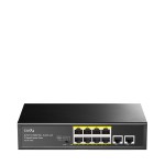 Cudy FS1010PG switch di rete Fast Ethernet (10/100...