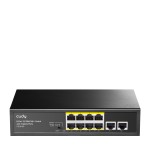 Cudy FS1010P switch di rete Fast Ethernet (10/100)...