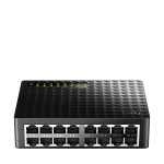 Cudy FS1016D switch di rete Fast Ethernet (10/100)...