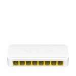 Cudy FS108D switch di rete Fast Ethernet (10/100) ...