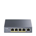 Cudy GS1005P switch di rete Gigabit Ethernet (10/1...