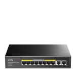 Cudy GS1010PE switch di rete Gigabit Ethernet (10/...