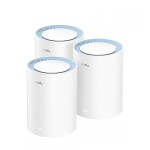Cudy M1200 3-PACK sistema Wi-Fi Mesh Dual-band (2....