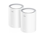 Cudy M3000 2-PACK sistema Wi-Fi Mesh Dual-band (2....