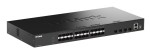 D-Link Switch 28-Port Gigabit Sfp Stackable Smart ...