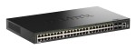 D-Link Switch 52-Port Gigabit Stackable Poe+ Smart...