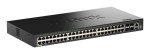 D-Link Switch 52-Port Gigabit Stackable Smart Mana...