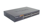 D-Link 24-port 10/100M NWay Desktop - Internal PSU...