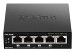 D-Link Switch 5 Porte Gigabit Poe+ Desktop