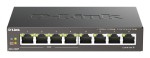 D-Link Switch 8 Porte Giga Di Cui 4 Poe