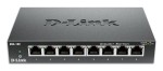D-Link Switch 8 Porte Gigabit Case Metallico
