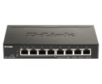 Switch semigestibile D-Link 8 porte Gigabit PoE