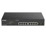 Switch semigestibile D-Link 8 porte Gigabit PoE 13...