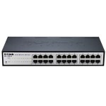 Switch semi-gestito D-Link 24 porte Gigabit 10/100...