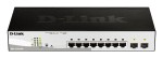 Switch semigestibile D-Link 8 porte PoE Gigabit 45...