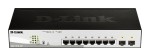 Switch semigestibile D-Link 8 porte Gigabit PoE 65...